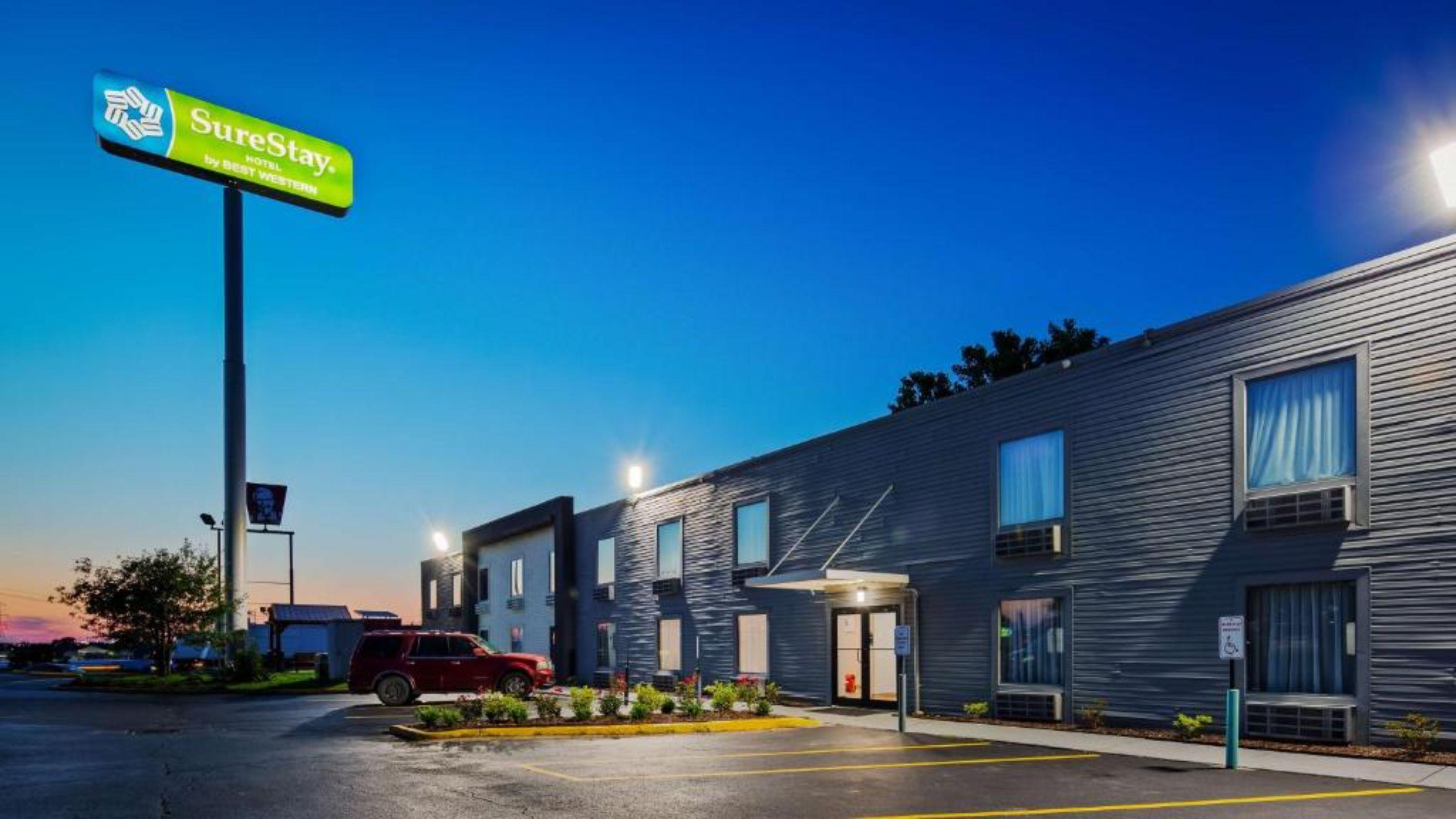 Surestay Hotel By Best Western Florence Exterior foto